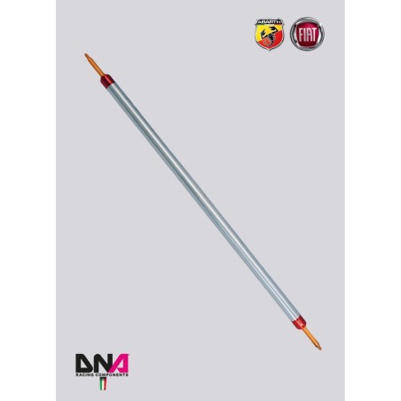 Kit racing barra duomi posteriori senza tiranti 4 posti Fiat 500 Abarth