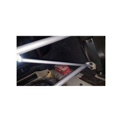 Kit racing barra irrigidimento telaio posteriore FIAT 500 Abarth e Fiat Panda