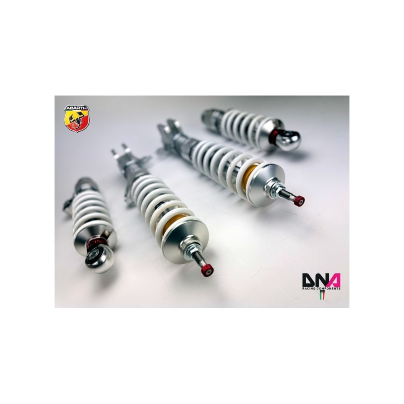 Kit racing di ammortizzatori WRS EU version 500 Abarth