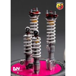 Kit racing di ammortizzatori WRS EU version 500 Abarth
