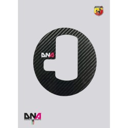 Kit racing ghiera in carbonio per torretta cambio Fiat 500, Panda, Abarth