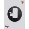 Kit racing ghiera in carbonio per torretta cambio Fiat 500, Panda, Abarth