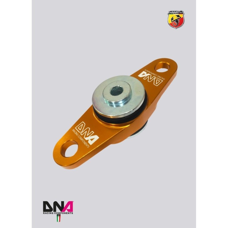 Kit racing supporto motore lato batteria Track Day 500 Abarth