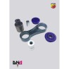Kit racing supporto motore cambio 500 abarth Fast Road