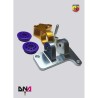 KIT racing SUPPORTO MOTORE "FAST ROAD" LATO DISTRIBUZIONE 500 Abarth