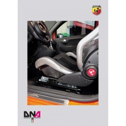 Kit abbassamento sedile regolabile Sabelt lato passeggero