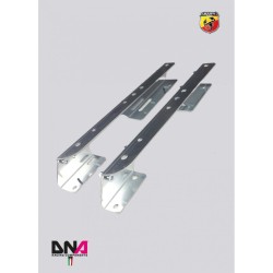 Kit racing abbassamento sedile regolabile Sabelt lato guida