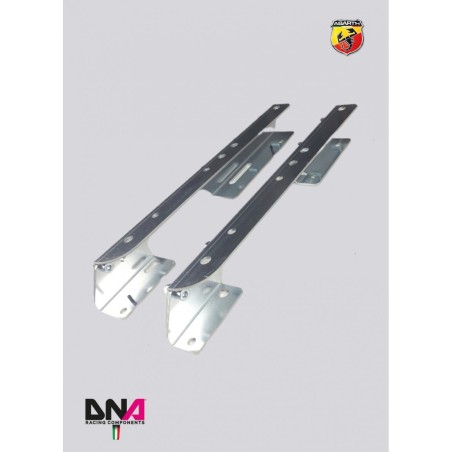 Kit racing abbassamento sedile regolabile Sabelt lato guida