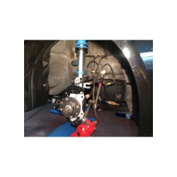 Kit racing tiranti barra slitta sospensioni anteriori FIAT 500 Abarth