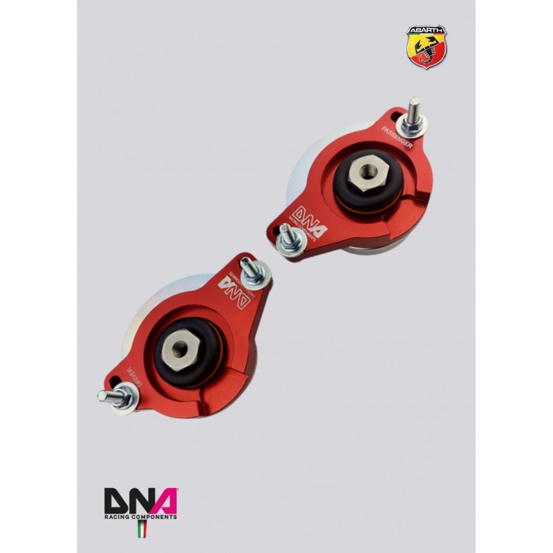 Kit racing top mount con camber regolabile FIAT 500 Abarth