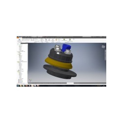 Kit racing top mount coilover FIAT 500, Punto Abarth, Alfa Mito, Opel Corsa