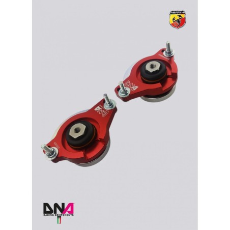 Kit racing top mount per ammortizzatori Ohlins coil-over Fiat 500 Abarth
