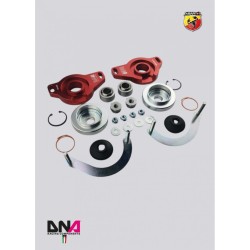 Kit racing top mount per ammortizzatori Ohlins coil-over Fiat 500 Abarth