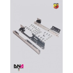 Kit racing abbassamento sedile regolabile Sabelt lato guida