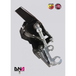 KIT racing TORRETTA CAMBIO REGOLABILE ANODIZZATA NERA 500 Abarth