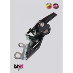KIT racing TORRETTA CAMBIO REGOLABILE ANODIZZATA NERA 500 Abarth