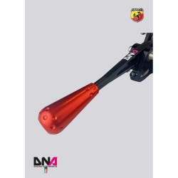 KIT racing TORRETTA CAMBIO REGOLABILE ANODIZZATA NERA 500 Abarth