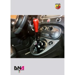 KIT racing TORRETTA CAMBIO REGOLABILE ANODIZZATA NERA 500 Abarth