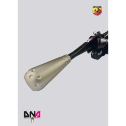 KIT racing TORRETTA CAMBIO REGOLABILE ANODIZZATA NERA 500 Abarth