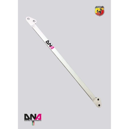 Kit racing Barra slitta sospensione anteriore FIAT 500 Abarth USA