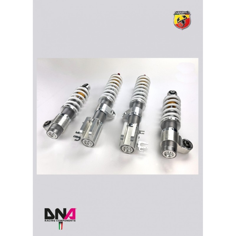 Kit racing di ammortizzatori WRS US version 500 Abarth