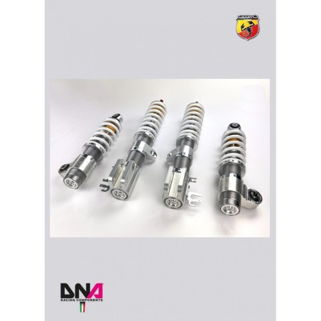 Kit racing di ammortizzatori WRS US version 500 Abarth