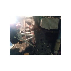 Kit racing trapezi anteriori FIAT 500 ABARTH USA