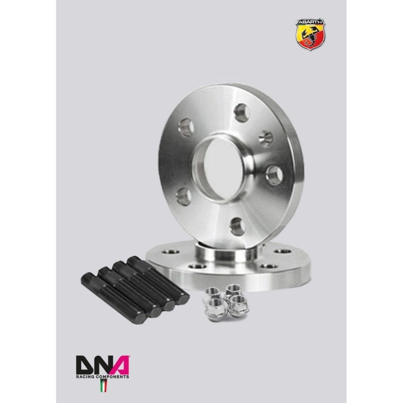 Distanziali racing Fiat Punto e Grande Punto Abarth