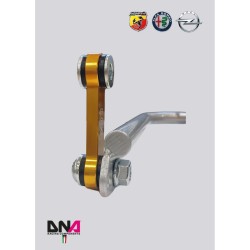 Kit racing barra antirollio posteriore regolabile