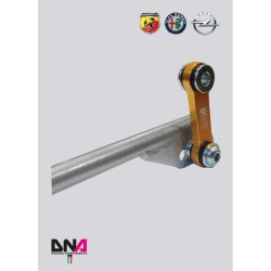 Kit racing barra antirollio posteriore regolabile