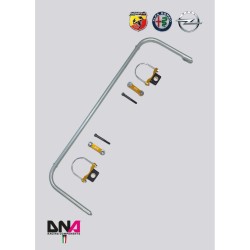 Kit racing barra antirollio posteriore regolabile