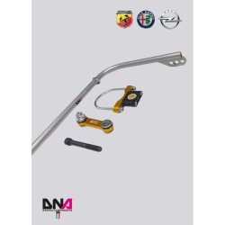 Kit racing barra antirollio posteriore regolabile