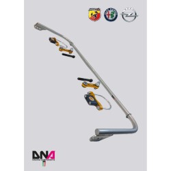 Kit racing barra antirollio posteriore regolabile