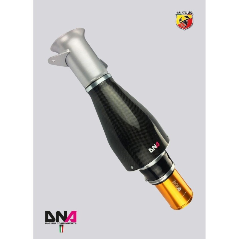 KIT RACING ASPIRAZIONE “FREDDA” CON SISTEMA VENTURI 500 Abarth