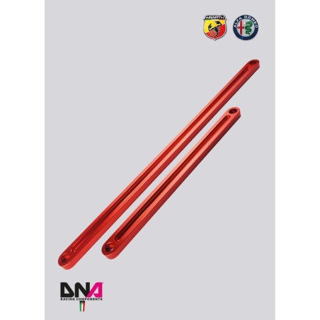 Kit racing barra slitta doppia anteriore Fiat punto