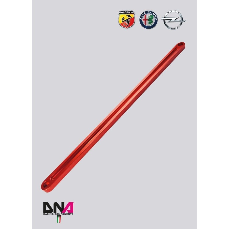 Kit racing barra slitta singola anteriore Fiat punto Opel corsa