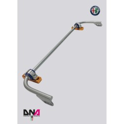 Kit racing barra antirollio posteriore registrabile Alfa Romeo Giulietta