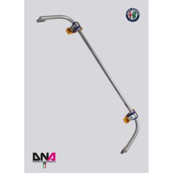 Kit racing barra antirollio posteriore registrabile Alfa Romeo Giulietta