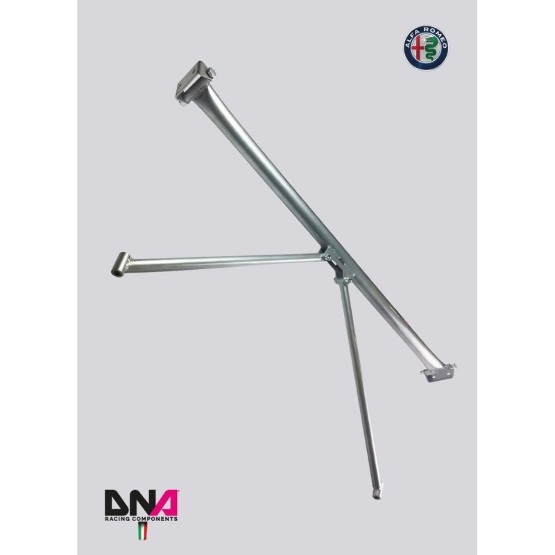 Kit racing barra duomi posteriore con tiranti Alfa Romeo Giulietta