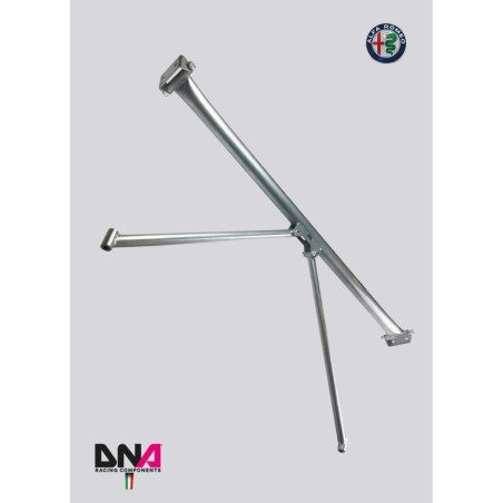 Kit racing barra duomi posteriore con tiranti Alfa Romeo Giulietta