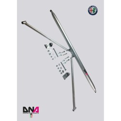 Kit racing barra duomi posteriore con tiranti Alfa Romeo Giulietta