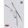 Kit racing barra duomi posteriore con tiranti Alfa Romeo Giulietta