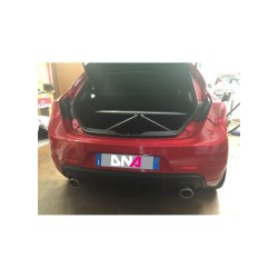 Kit racing barra duomi posteriore con tiranti Alfa Romeo Giulietta