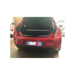 Kit racing barra duomi posteriore senza tiranti Alfa Romeo Giulietta