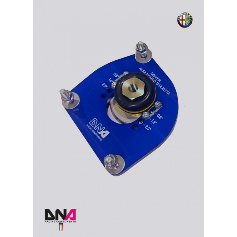 Kit racing top mount per BILSTEIN - ST-KW-BC Racing completo di molle racing Alfa Giulietta