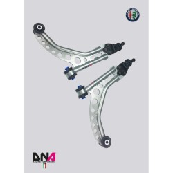 Kit racing trapezi anteriori su uniball Alfa Romeo Giulietta