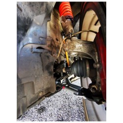 Kit racing trapezi anteriori su uniball Alfa Romeo Giulietta