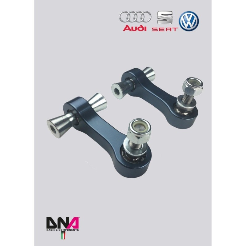 Kit racing tiranti barra antirollio posteriore Audi A3 TT VW Golf Seat Leon Skoda Octavia