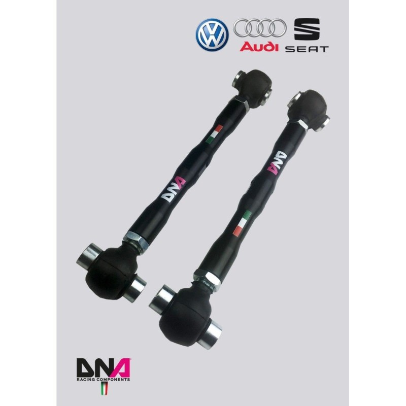 Tiranti post. inf. regolabili Audi A1 A3 TT VW Scirocco Leon