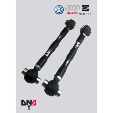 Tiranti post. inf. regolabili Audi A1 A3 TT VW Scirocco Leon